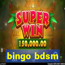 bingo bdsm